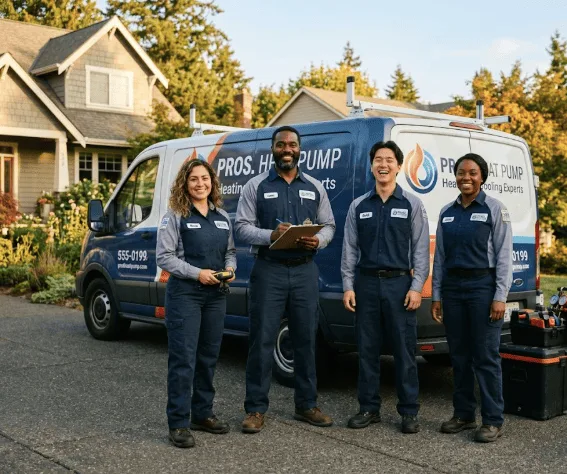 Heat Pump Installation company in Struthers, OH