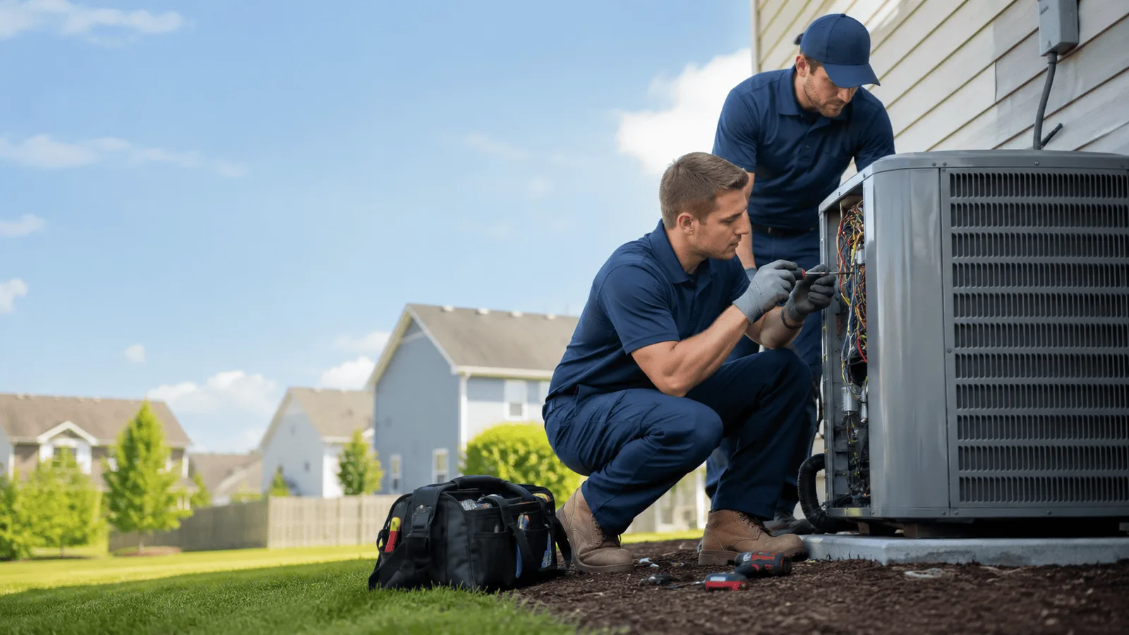 Heat Pump Installation in Struthers, OH near me